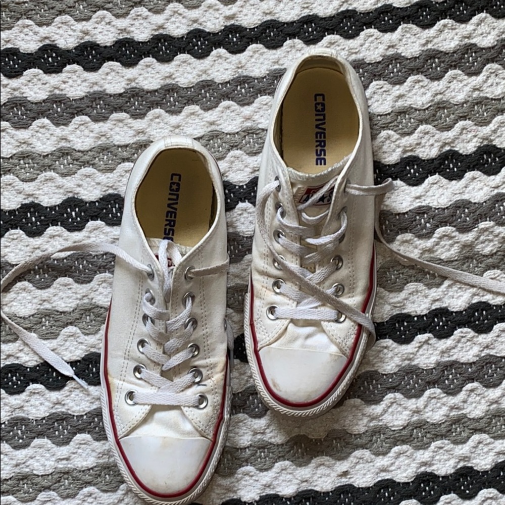 White Converse